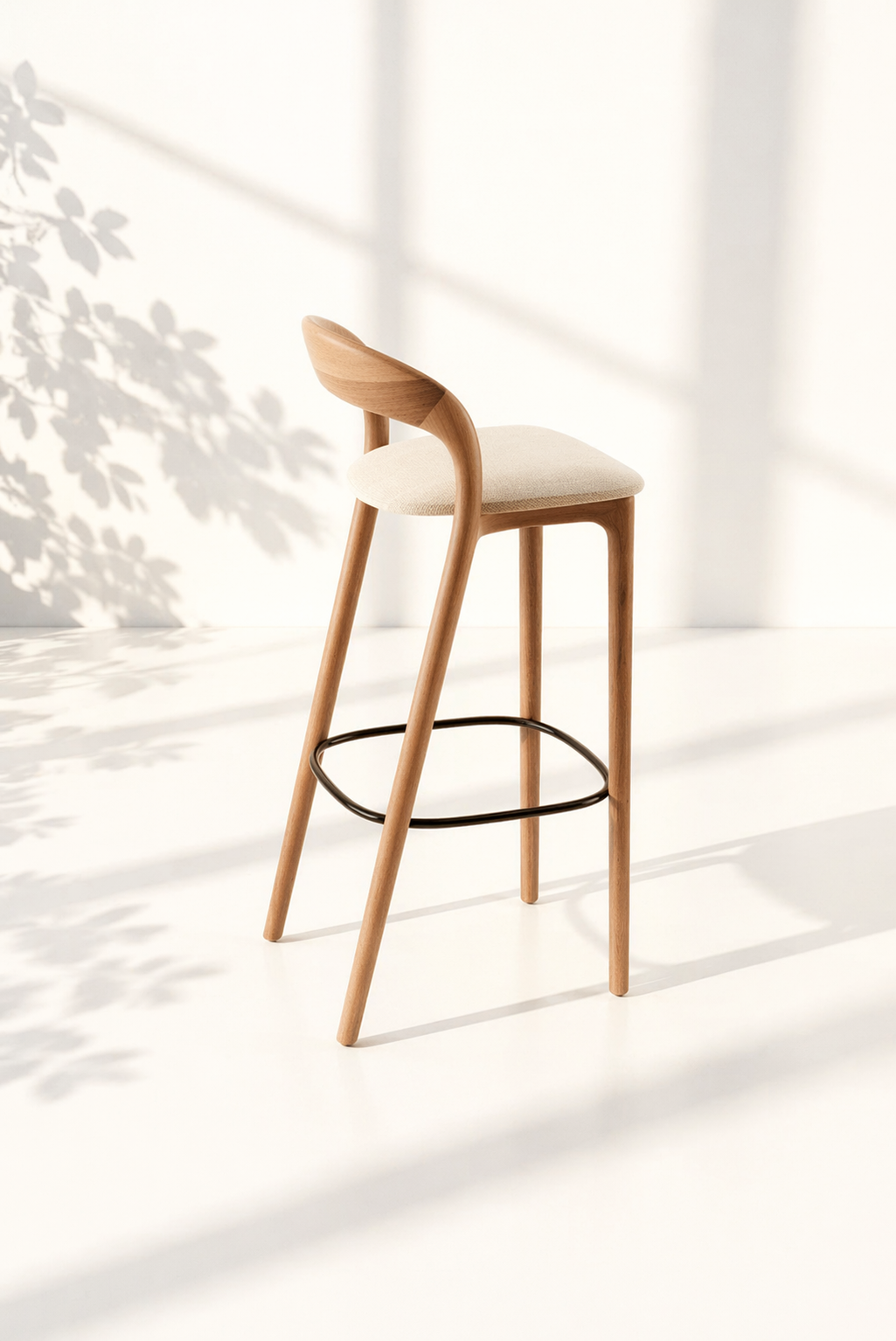 Modern Bar Stool – 75cm Height