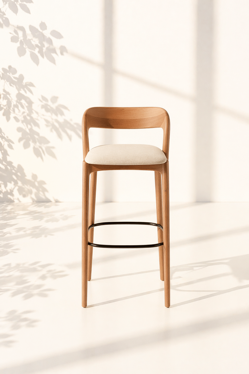 Modern Bar Stool – 75cm Height