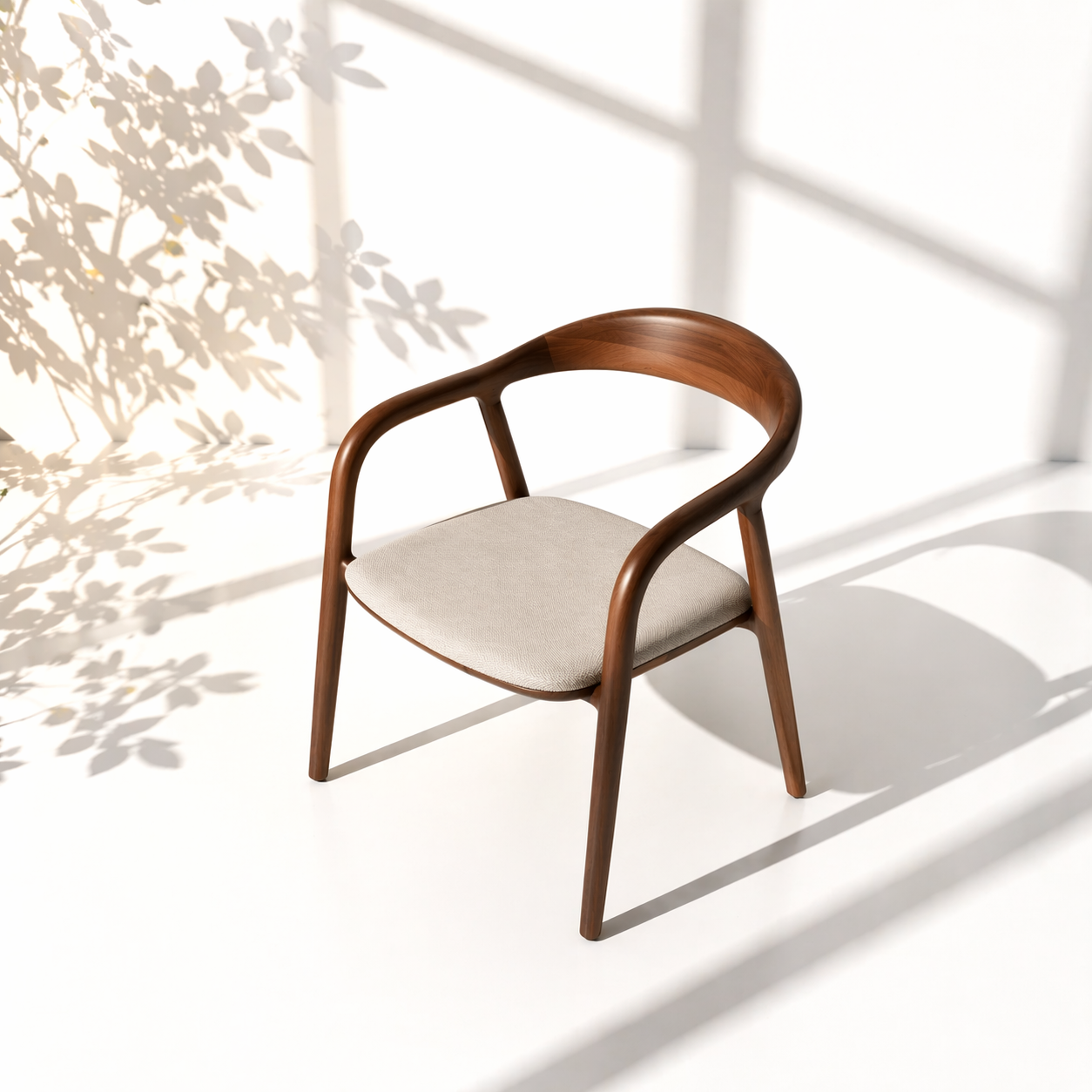 Serpentine Modern Dining Chair