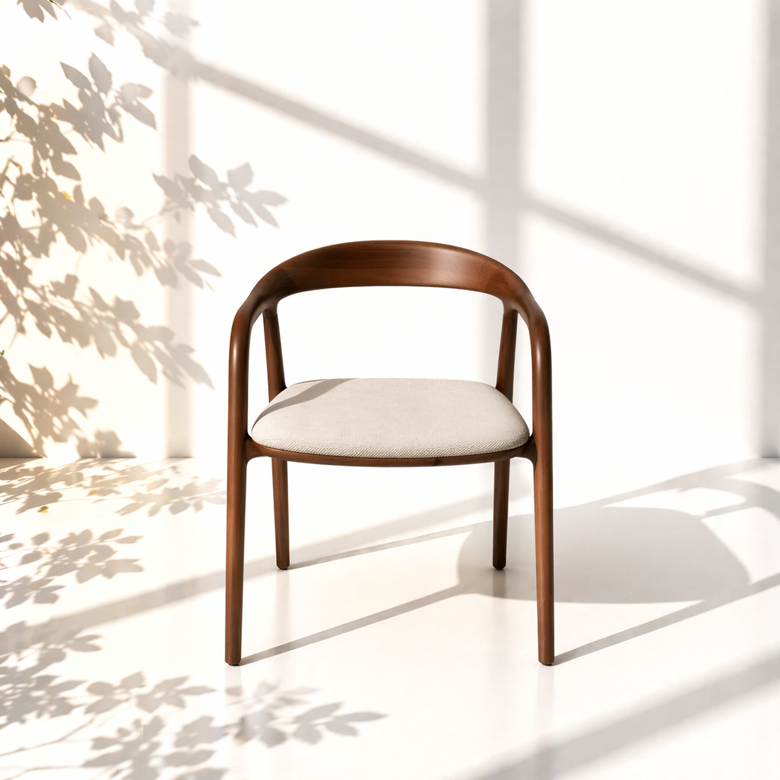 Serpentine Modern Dining Chair