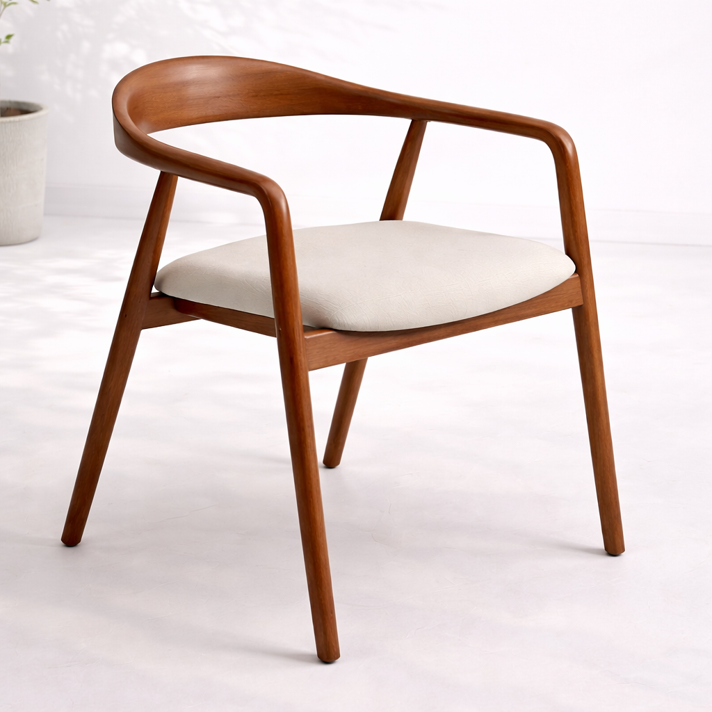 Modern Dining Table Set – 6 Chairs